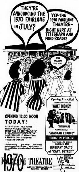 Ford-Tel Theatres - 1969-07-09 Ad (newer photo)